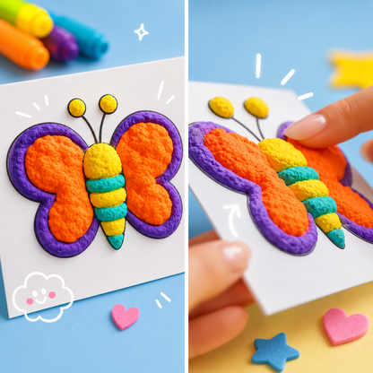 Kidmos PuffPens™ – Rotuladores Mágicos 3D