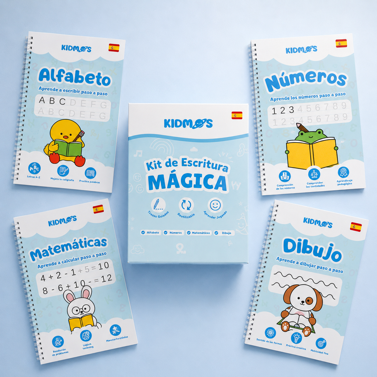 Kit de Escritura Mágica