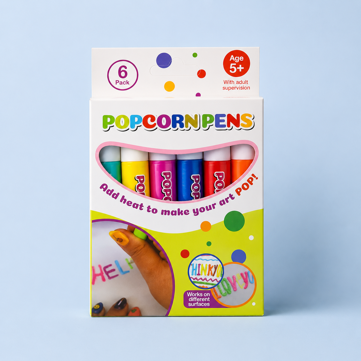 Kidmos PuffPens™ – Rotuladores Mágicos 3D