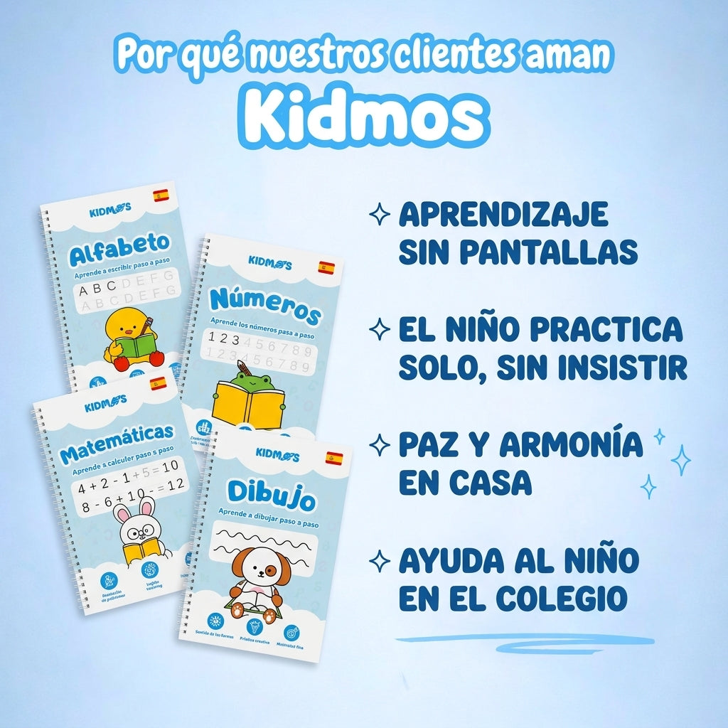 Kit de Escritura Mágica