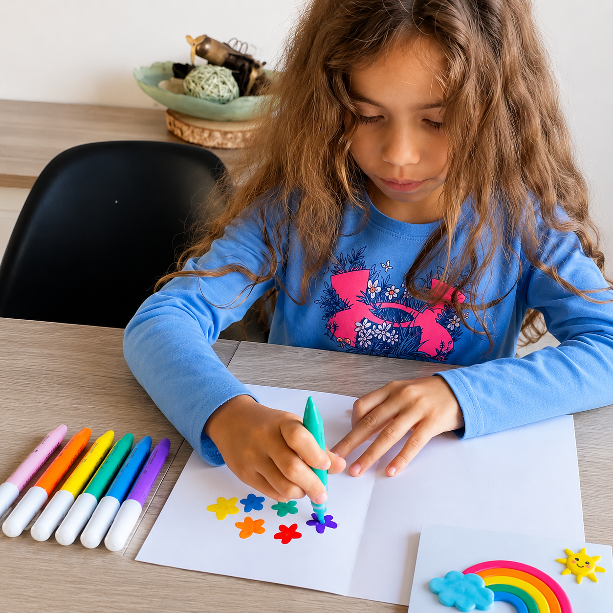 Kidmos PuffPens™ – Rotuladores Mágicos 3D
